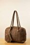Quilted Women's Shoulder and Hand Bag 32 X25X10