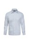 White Classic Fit Slim Collar Cotton Long Sleeve Classic Shirt