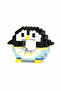 Donut Penguin Model Character Figure 3D Building Toys - 4