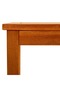 Garden Coffee Table 110x60x45 cm Solid Acacia Wood - 6