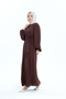 El-Naz Abaya Brown - 1007 - 5