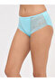 Pack of 3-Mid Waist Hipster Panties with Lace Wings - Cotton - 5