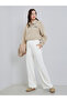 Women Wide Leg Cotton Joggers
