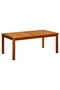 Garden Coffee Table 110x60x45 cm Solid Acacia Wood