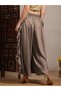 Women Ruffle Detail Wide Leg Festive Palazzo - 5