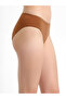 Pack of 3-Mid Waist Hipster Panties with Inner Elastic - Cotton - 6