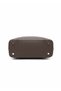Brown New Season Original Just Polo Modern Women's Shoulder Handbag 7026 24X20 cm - 5