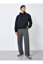 Men Grey Terry Oversized Joggers - 2