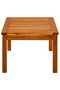 Garden Coffee Table 90x50x36 cm Solid Acacia Wood - 2