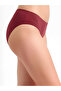 Pack of 3-Mid Waist Hipster Panties with Inner Elastic - Cotton - 6