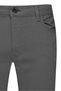 Anthracite Slim Fit 5 Pocket Cotton Canvas Trousers - 2