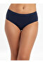 Pack of 3-Mid Waist Hipster Panties with Inner Elastic - Cotton - 7