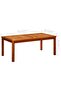 Garden Coffee Table 110x60x45 cm Solid Acacia Wood - 7