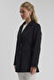 Regular Fit K Double-Breasted Closure Blazer Jacket # Au-5050 - 2