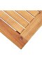 Garden Coffee Table 60x60x36 cm Solid Acacia Wood - 4