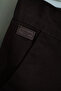 Boy's Black Canvas Trousers 50206732-Vr046 - 3