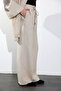 Natural Cotton Bohemian Cut Trousers 45301 - 6