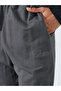 Men Grey Terry Oversized Joggers - 3