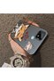 Realme C21 Compatible Heart-Themed Fox Rabbit Printed Case, Matching Cover for Friend and Couple - 2