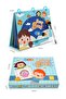 Montessori Busy Book for Toddlers 1-3, 16 Themes Preschool Learning Activity