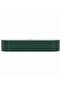 Raised Bed Green 240 x 80 x 44 cm Steel - 5