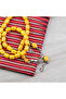Katalin Stick Alpaca Tassel Capsule Cut 9X12.5Mm Prayer Beads - Mustard Yellow - 5