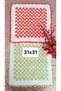 2-Piece Bath Lifestyle Cloth Hand Knitted Bath Lifestyle Cloth Bag Soft Mother Father Child - 3