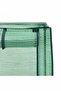 Raised Bed with Greenhouse Cover Rattan Look 160x40x138 cm - 6