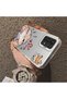 Samsung Galaxy A04S Compatible Heart-Themed Fox Rabbit Printed Case, Matching Cover for Friends and Couples - 2