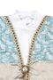 Baby Boy Blue Gold Şehzade Mevlüt Jumpsuit - 3