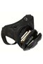 Black Unisex Biker Waterproof Leg Waist and Shoulder Bag with Night Vision - 6