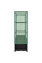 Raised Bed with Greenhouse Cover Rattan Look 160x40x138 cm - 4
