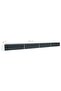 Garden Raised Bed Galvanised Steel 600x80x45 cm Anthracite - 6
