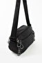 4-Compartment Waterproof Parachute Fabric Shoulder Bag with Side Zipper Detail - 2