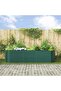 Raised Bed Green 320 x 80 x 81 cm Steel - 2