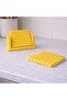 Concrete Coaster Set Yellow - 2