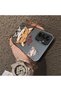 Samsung Galaxy A15 4G/5G Compatible Heart-Themed Fox Rabbit Printed Case, Friend and Couple - 2