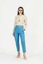 Şura Carrot Cut High Waist Pants - 5