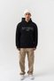 Less Is More Kangaroo Pocket Detailed Hooded Sweatshirt Hoodie - 4