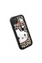 Realme C25S Compatible Stylish High-Quality Leopard Pattern Cat Phone Case