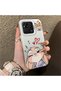 Redmi 9C/10A Compatible Heart-Themed Fox Rabbit Printed Case, Matching Cover for Friend and Couple