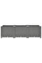 Raised Bed 120x40x38 cm Polypropylene - 4