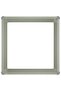 Raised Garden Bed Anthracite 100x100x77 cm Galvanised Steel - 8