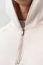 Motion Guard Scuba Fabric Zippered Kangaroo Pocket Detailed Sweatshirt Hoodie - 2
