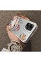 Redmi Note 12 5g Compatible Heart-Themed Fox Rabbit Printed Case, Matching Cover for Friend and Couple - 2