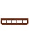Garden Raised Bed 200x40x80 cm Corten Steel - 4