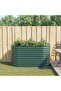 Raised Bed Green 160 x 80 x 81 cm Steel - 2