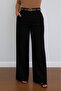 Women's Wide Leg High Waist Palazzo Pants - 2
