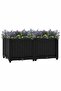 Raised Bed 80x40x38 cm Polypropylene
