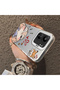 Redmi 13C 4G/5G Compatible Heart-Themed Fox Rabbit Printed Case, Matching Cover for Friends and Couples - 2
